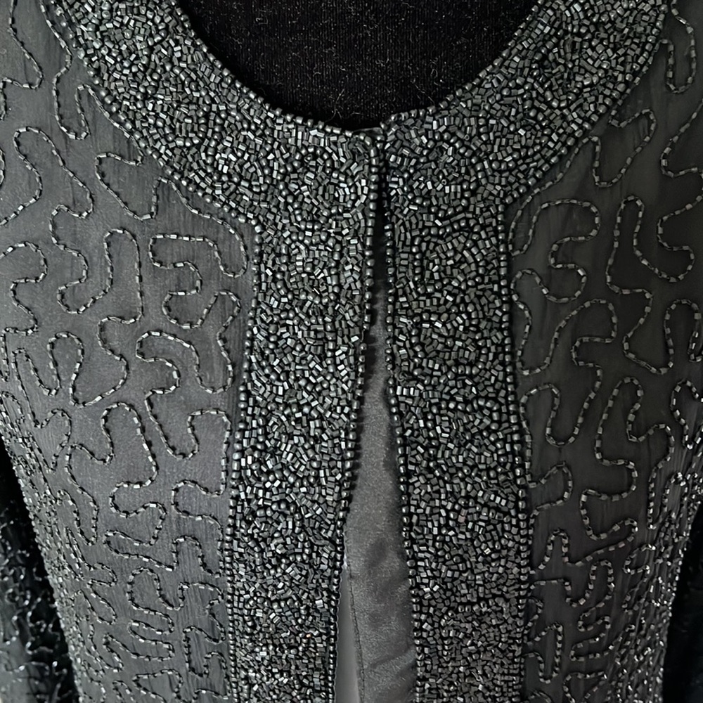 ❤️   Vintage Beaded Laurence Kazar Jacket - NWT